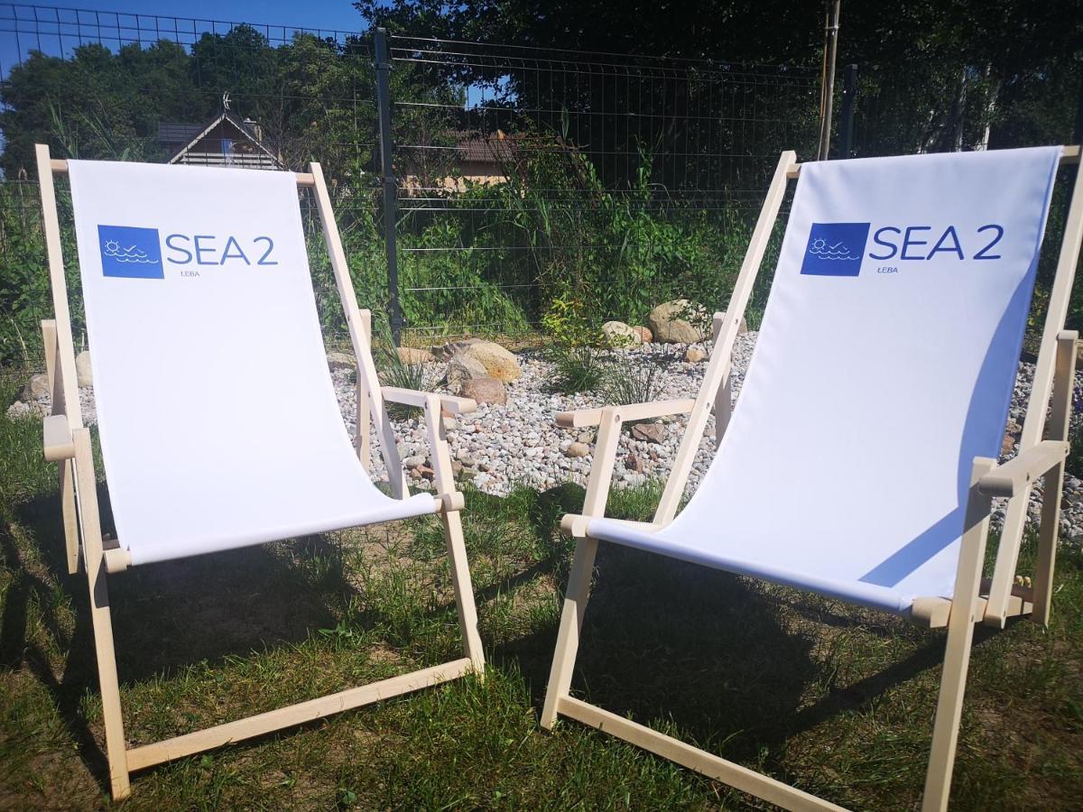 Sea2 Leba Villa Nowecin Eksteriør bilde