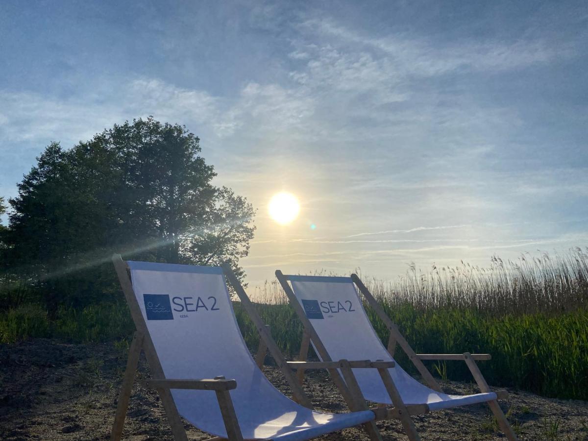 Sea2 Leba Villa Nowecin Eksteriør bilde